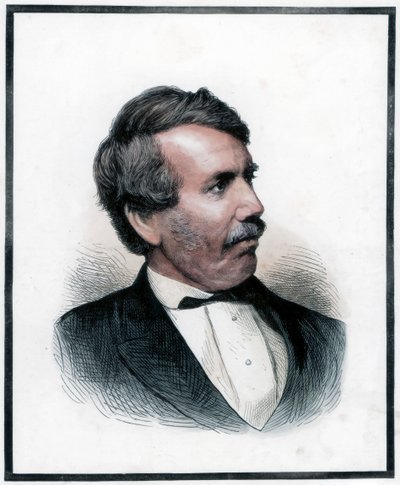 David Livingstone, missionario scozzese ed esploratore africano, 1874 da Unbekannt
