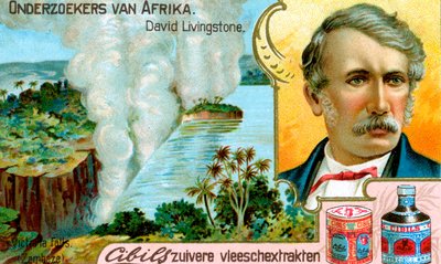 David Livingstone, missionario scozzese da Unbekannt