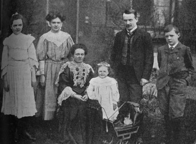 David Lloyd George - Il grande statista circondato dalla sua famiglia da Unbekannt