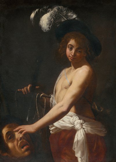 Davide con la testa di Golia da Unbekannt