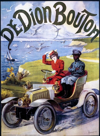 De Dion Bouton, poster, circa 1910 da Unbekannt