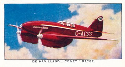 De Havilland Comet Racer da Unbekannt