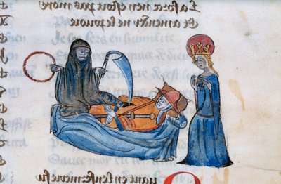 Morte e morire, XIV secolo da Unbekannt