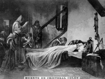 Morte di Cristoforo Colombo da Unbekannt