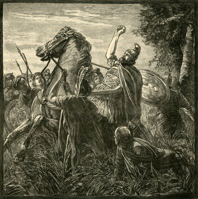 Morte di Crasso, 1890 da Unbekannt