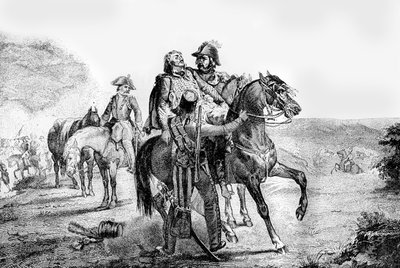 La morte del generale Marceau, 21 settembre 1796 da Unbekannt