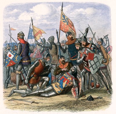 Morte di Henry Percy Harry Hotspur nella battaglia di Shrewsbury da Unbekannt