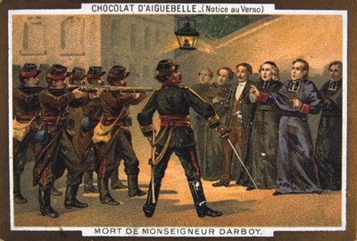 Morte di Monsignor Darboy, Arcivescovo di Parigi, 24 maggio 1871 da Unbekannt
