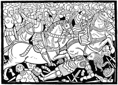 Morte di Pentesilea, 1484 1964 da Unbekannt