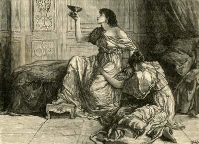 Morte di Sofonisba, 1890 da Unbekannt