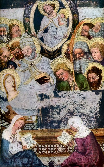 La morte della Vergine Maria, c1360 1955 da Unbekannt