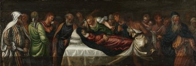 Morte della Vergine, metà del 1500 da Unbekannt