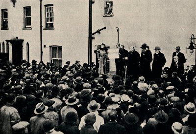 Dichiarazione del voto a Epping, 1924, 1945 da Unbekannt