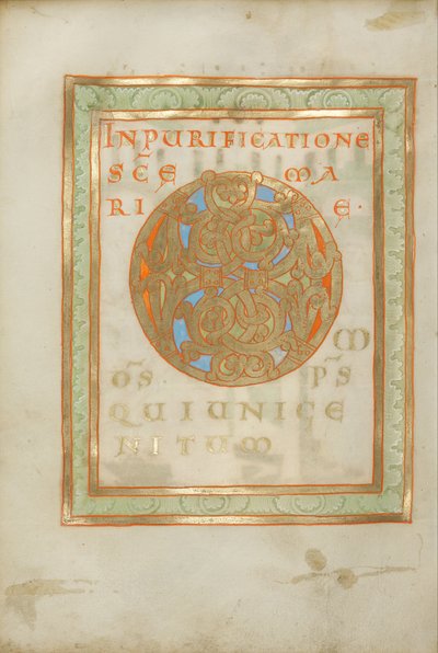 Pagina iniziale decorata da Unbekannt