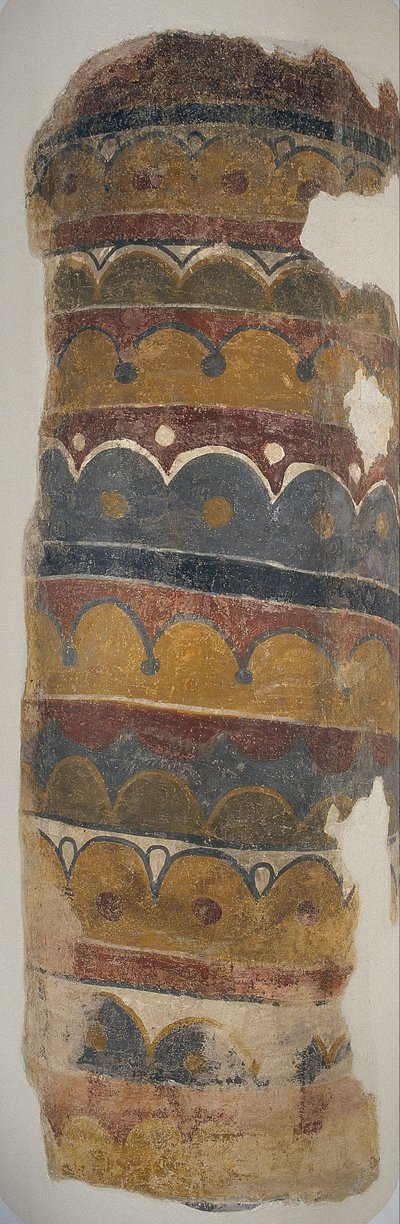 Asta decorata da Santa Maria de Taüll da Unbekannt