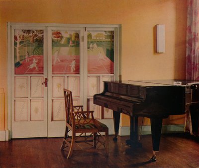 Decorazione di Eric Ravilious nell