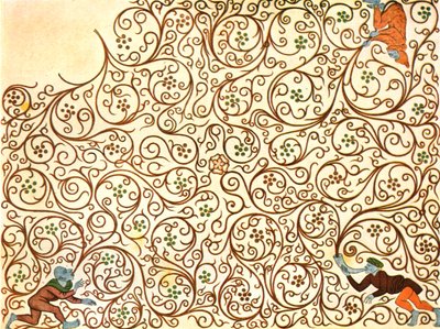 Decorazione nella chiesa di Solna, vicino a Stoccolma, Svezia, 1928 da Unbekannt