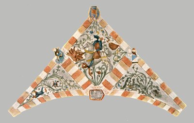Decorazione nella chiesa di San Pietro, Bastogne, Belgio, 1928 da Unbekannt