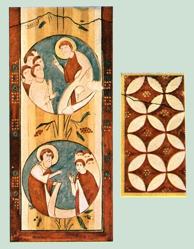 Decorazione nel Duomo di Essen, Germania, 1928 da Unbekannt