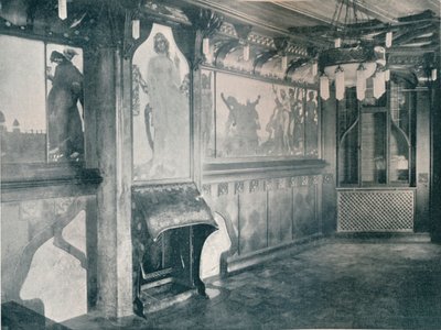 Decorazioni per una Sala di Musica di Fritz Erler da Unbekannt