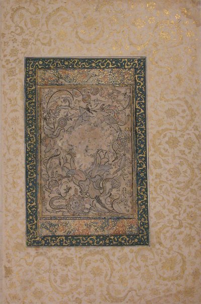 Disegno decorativo, prima metà del XV secolo da Unbekannt