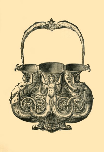 Oggetto decorativo, 1881 da Unbekannt