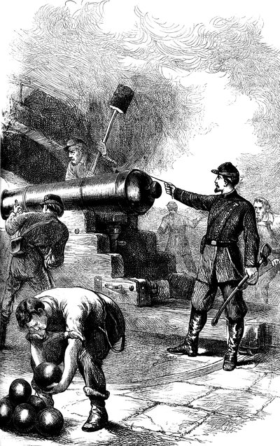 Difesa di Fort Sumter, Carolina del Sud da Unbekannt