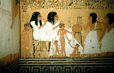 Deir el-Medineh, Luxor, Tebe, Egitto da Unbekannt