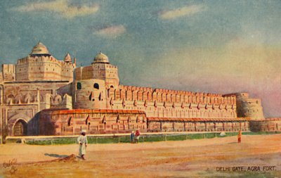 Porta di Delhi, Forte di Agra da Unbekannt