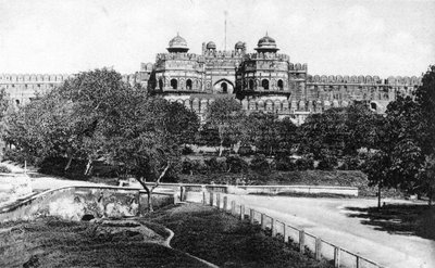 Porta di Delhi, Forte di Agra da Unbekannt