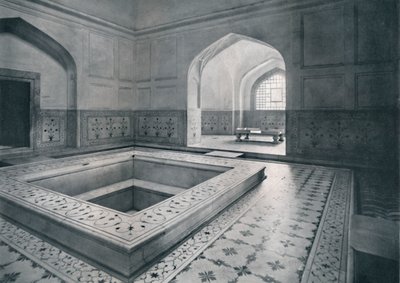Delhi. Bagni reali nel palazzo, c. 1910 da Unbekannt