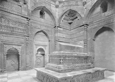 Delhi. Tomba di Altamash, primo re di Delhi da Unbekannt