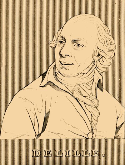 Delille, 1738-1813, 1830 da Unbekannt