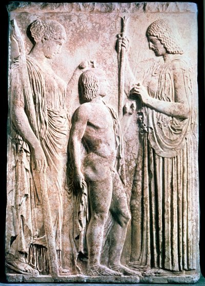 Demetra, dea greca del grano e del raccolto da Unbekannt