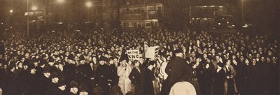 Dimostrazione a Whitehall, 10 dicembre 1936, 1937 da Unbekannt