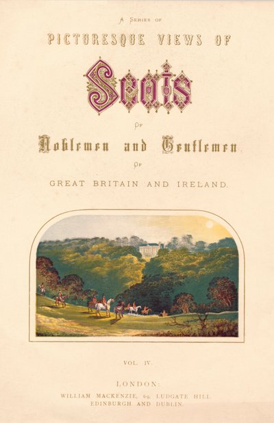 Denby Grange, ca 1880 da Unbekannt
