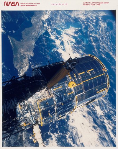 Dispiegamento del Telescopio Spaziale Hubble, 1990 da Unbekannt