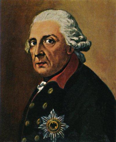 Der Alte Fritz 1712-1786. - Gemälde su Graff, 1934 da Unbekannt