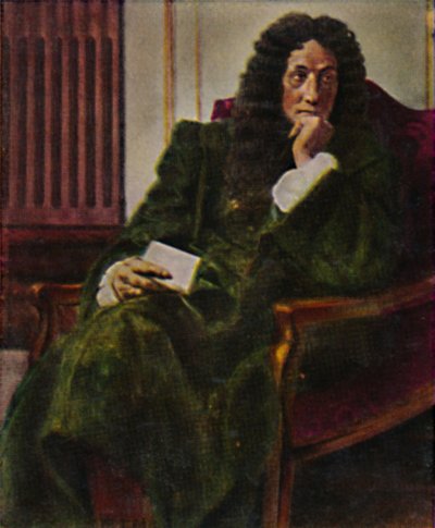 Il filosofo Leibniz 1646-1716. - Dipinto di C. Meyer, 1934 da Unbekannt