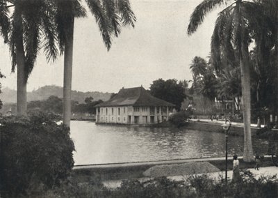 Il Lago di Kandy con l