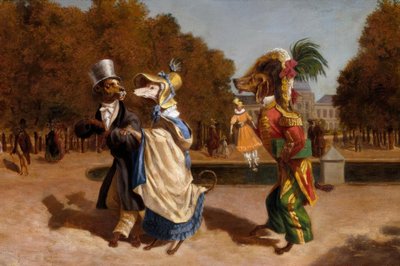 La passeggiata da Unbekannt