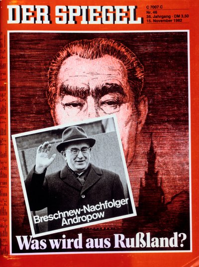 Der Spiegel, 1982 da Unbekannt