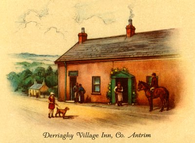 Locanda del villaggio di Derriaghy, Co. Antrim, 1939 da Unbekannt