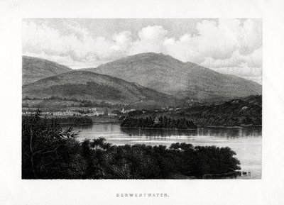 Derwentwater, Lake District, Cumbria, 1896 da Unbekannt