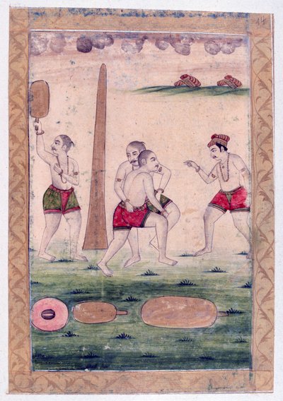 Desakha Ragini, Album Ragamala, Scuola del Rajasthan da Unbekannt
