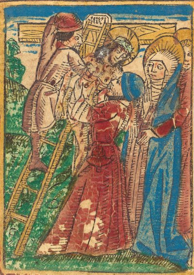 Deposizione dalla croce, c. 1490 da Unbekannt