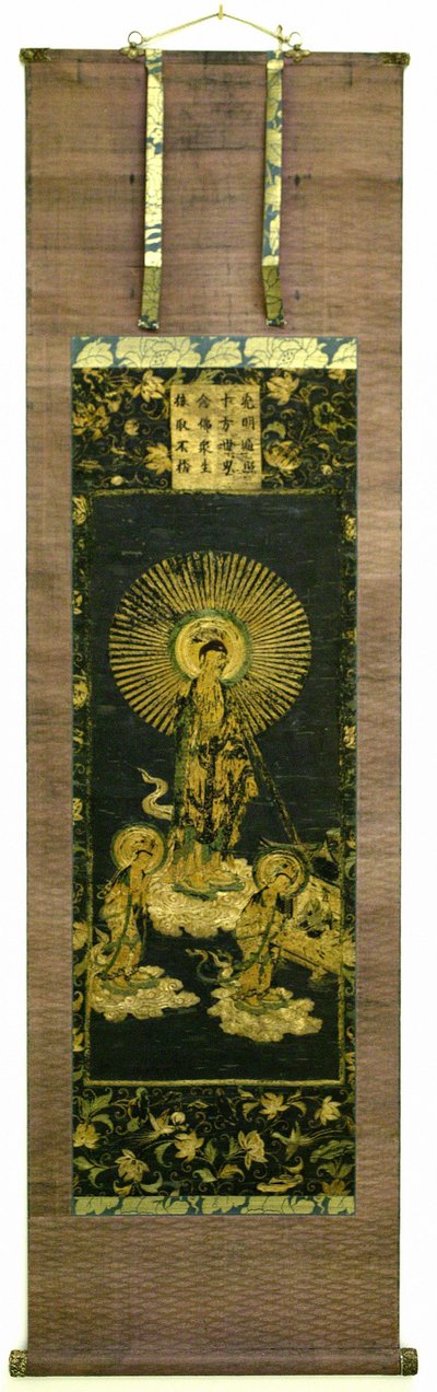 Discesa di Amida Amida Raigo, 1400s da Unbekannt