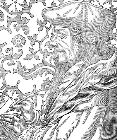Desiderus Erasmus, umanista e studioso olandese del XV-XVI secolo, XIX secolo da Unbekannt