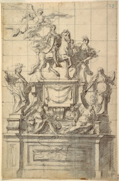 Progetto per un monumento all