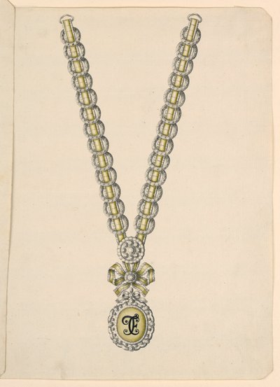 Design per una Collana da Unbekannt